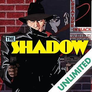 The Shadow: Blood & Judgment (Dynamite)